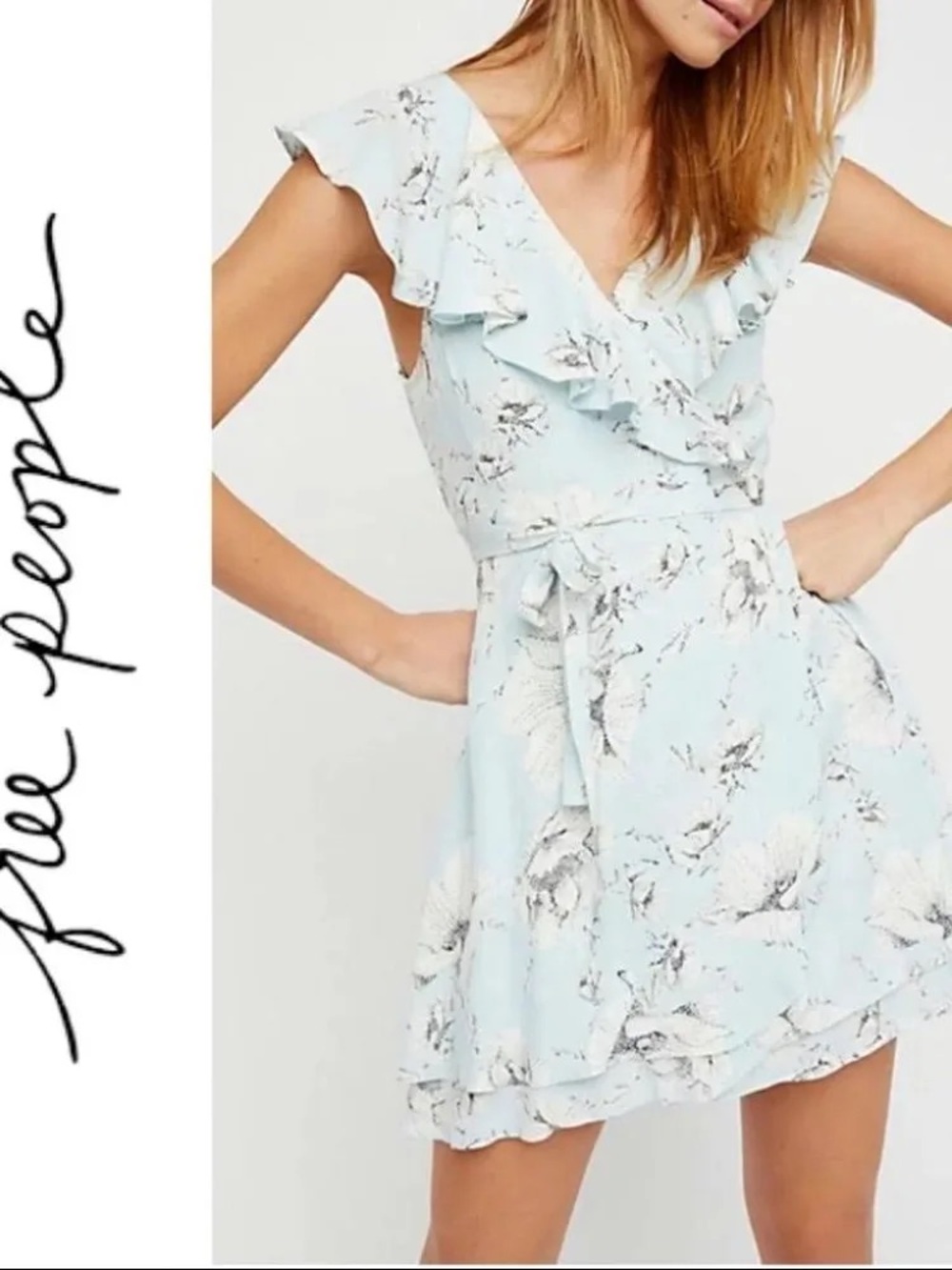 Free People French Quarter Wrap Dress